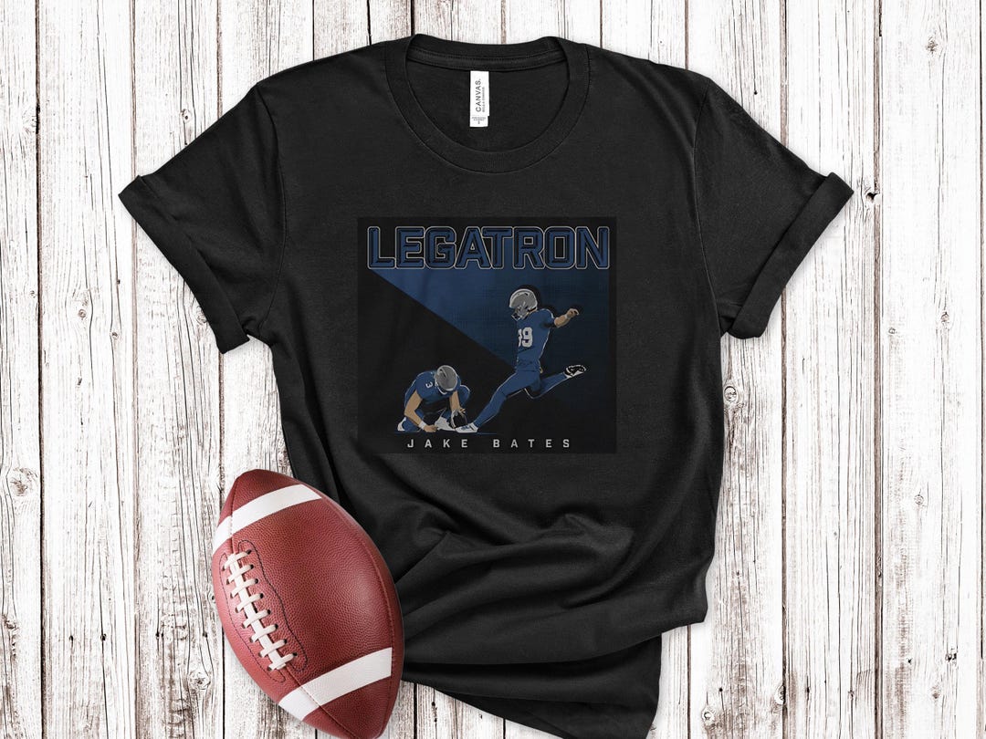 Jake Bates Legatron Shirt Detroit Football Tee Unisex Game Day Shirt ...