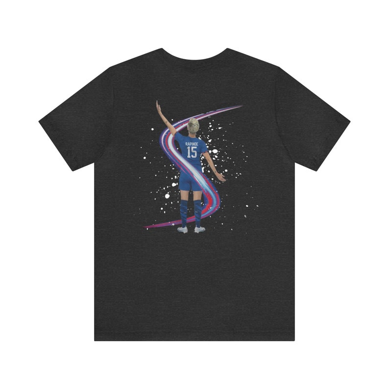 Megan Rapinoe 200 Cap Shirt US Soccer Tee Women’s Soccer Fan Gift Rapinoe Retirement Shirt Game Day Apparel Womens Soccer Legend Shirt image 4