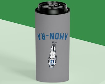 Amon-Ra St Brown Cozie Football Can Cooler Tailgating Drink Holder Unisex Game Day Accessory Funny Wide Receiver Fan Gift Detroit Football