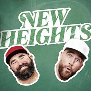 New Heights Hat Jason Kelce and Travis Kelce Podcast Hat Jason Kelce Travis Kelce Football Fan Podcast Hat Taylor Swift Coachella Hat image 9