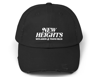 New Heights Hat Jason Kelce and Travis Kelce Podcast Hat Jason Kelce Travis Kelce Football Fan Podcast Hat Taylor Swift Coachella Hat