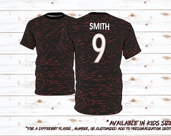 Custom Portland Soccer Shirt Women's Soccer Shirt Sophia Wilson Shirt Sam Coffee Tee Portland Soccer Shirt Back In Black Shirt