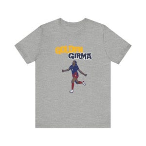 Golden Girma Shirt US Soccer Tee Naomi Girma Fan Shirt Women’s Soccer Game Day Apparel Unisex Kids and Adult Supporter Shirt image 3