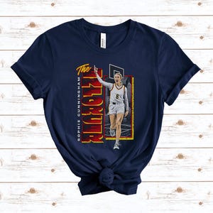 Sophie Cunningham The Enforcer Shirt Indiana Basketball Shirt Womens Basketball Tee WBB Game Day Fan Gift Hoops Apparel