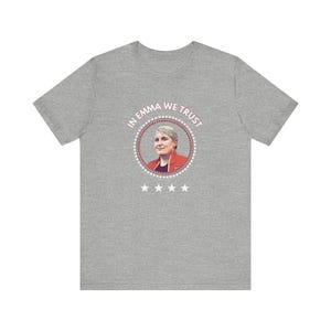In Emma We Trust Shirt Emma Hayes Tee US Women’s Soccer Shirt Unisex Game Day Apparel USWNT Fan Gift Women’s Soccer Supporter Pride immagine 3