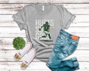 Camiseta "Durts So Good" Camiseta de fútbol de Filadelfia Camiseta unisex minimalista para el día del juego Camiseta de fanático de los Eagles Regalo para fanáticos de los deportes de Filadelfia Camiseta de Jalen Hurts