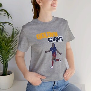 Golden Girma Shirt US Soccer Tee Naomi Girma Fan Shirt Women’s Soccer Game Day Apparel Unisex Kids and Adult Supporter Shirt image 6