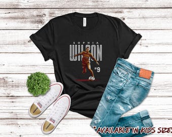 Sophia Smith Shirt Portland Soccer Shirt Womens Soccer Shirt Portland Club Soccer Shirt Adult and Kids Unisex Shirt
