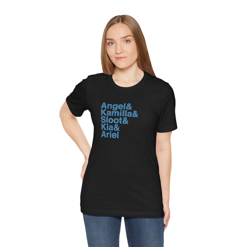 Angel Kamilla Sloot Kia Ariel Shirt Chicago WBB Ampersand Tee 2025 Womens Basketball Hoodie Game Day Fan Gear Bayou Barbie Shirt image 6