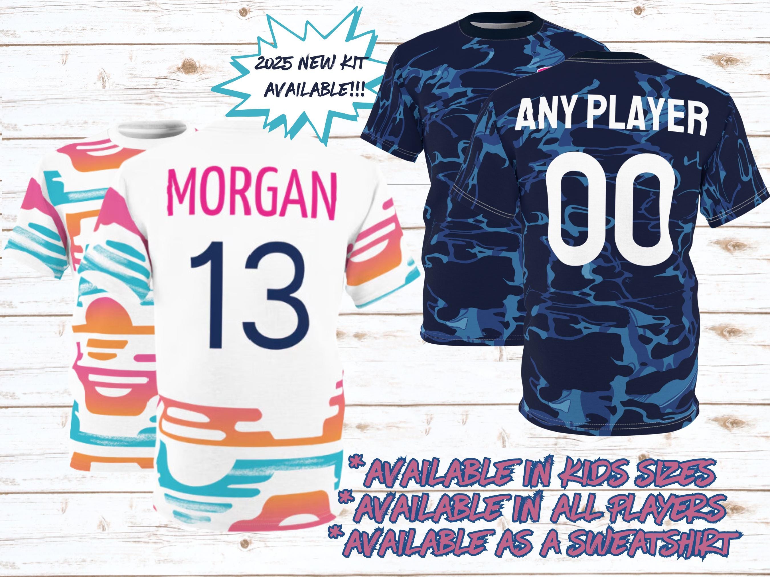 Morgan Soccer Alex Morgan Youth Apparel Women's Nike Orlando Pride