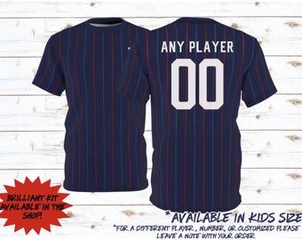 Custom The Heartbeat Kit Jersey Shirt Women's Soccer Shirt Women's Soccer 2025 National Soccer Team Kit Trinity Rodman Shirt Kids