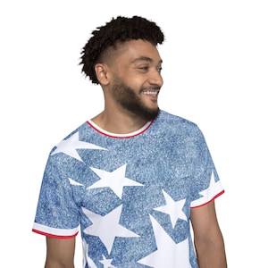 Camiseta retro de fútbol USA 94 Denim Bringback 1994 Away Remake Torneo 2026 Camiseta unisex para aficionados imagen 14
