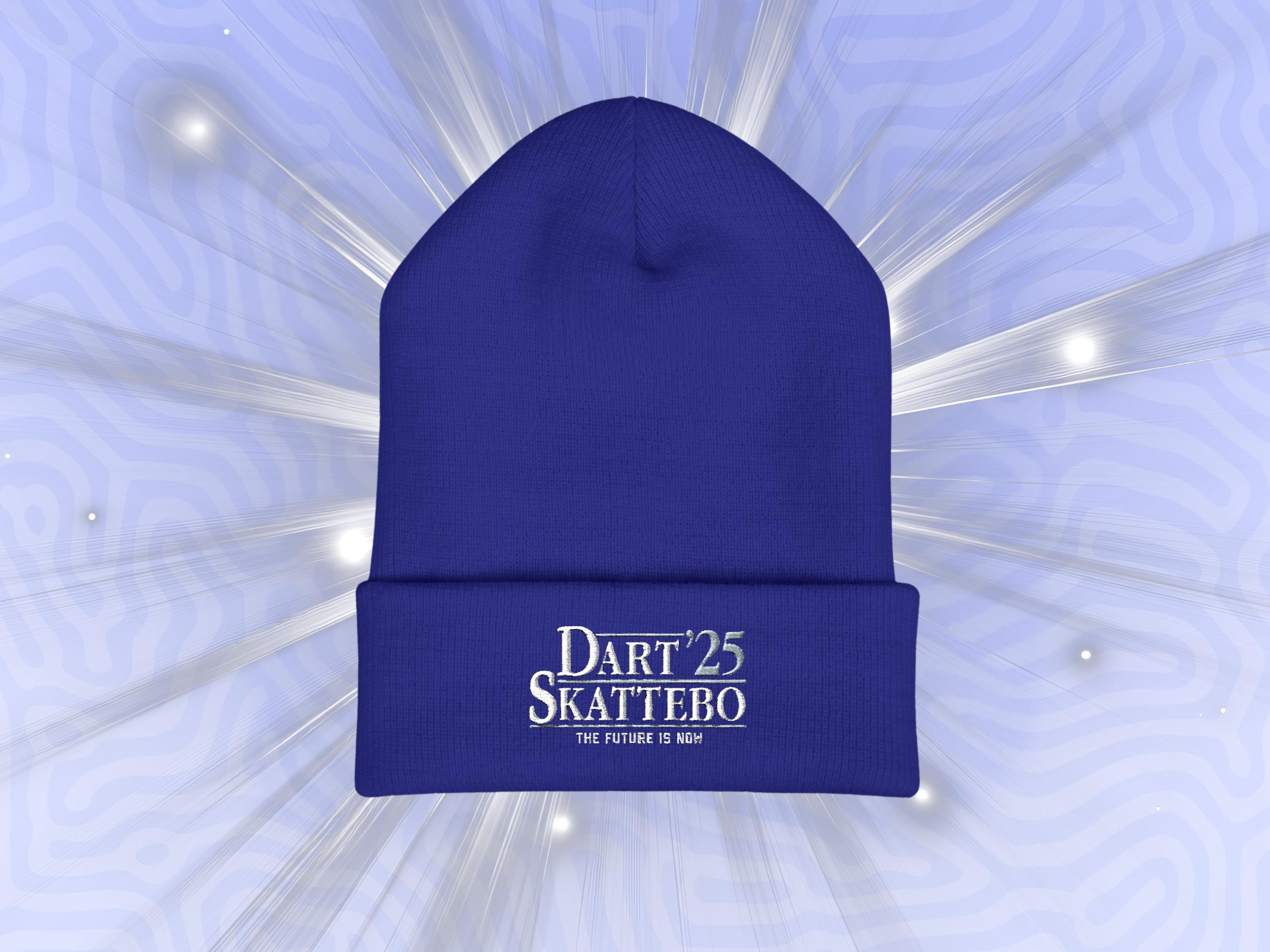 Dart Skattebo 2025 Beanie Embroidered New York Football Hat Unisex