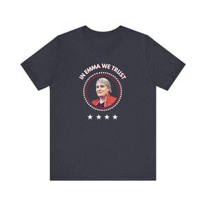 In Emma We Trust Shirt Emma Hayes Tee US Women’s Soccer Shirt Unisex Game Day Apparel USWNT Fan Gift Women’s Soccer Supporter Pride immagine 4