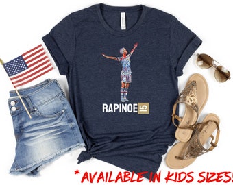 Megan Rapinoe Celebration Pose World Cup Soccer Shirt USA World Cup 2023 Shirt US Women's National Soccer Team Shirt