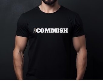 Fantasy Football The Commish Shirt Fantasy Football League Shirt Fantasy Draft Shirt Commish Fantasy Football League Shirt