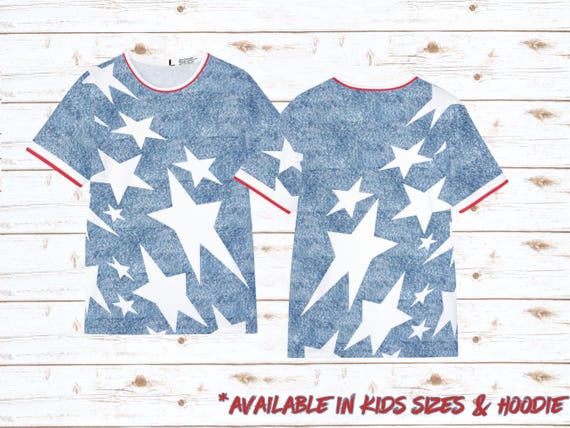 USA 94 Denim Bringback Jersey Retro Soccer 1994 Away Remake 2026 Tournament Fan Shirt Unisex