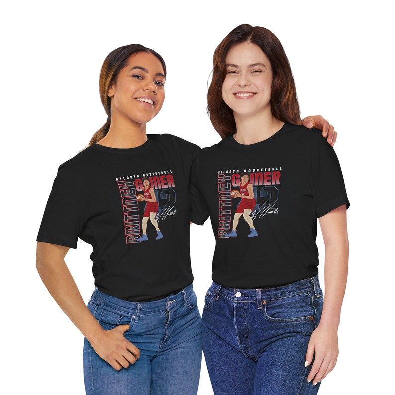 Brittney Griner Shirt Atlanta Basketball Tee Women’s Basketball Fan Gift Unisex Game Day Shirt WBB Hoops Supporter Apparel afbeelding 9