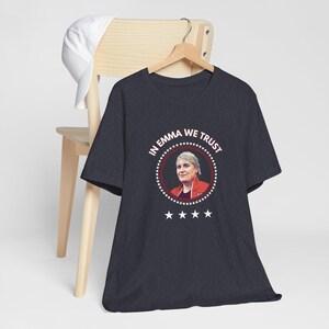 In Emma We Trust Shirt Emma Hayes Tee US Women’s Soccer Shirt Unisex Game Day Apparel USWNT Fan Gift Women’s Soccer Supporter Pride immagine 7
