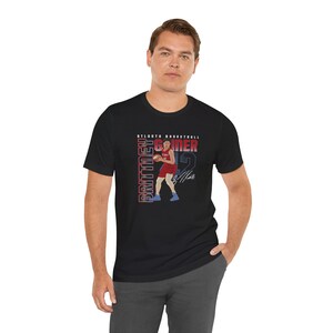 Brittney Griner Shirt Atlanta Basketball Tee Women’s Basketball Fan Gift Unisex Game Day Shirt WBB Hoops Supporter Apparel afbeelding 6