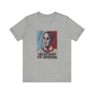 Naomi Girma Secretary of Defense Shirt US Soccer Shirt Naomi Girma Shirt Unisex Kids and Adult Shirt US Women's Soccer Team Shirt image 3