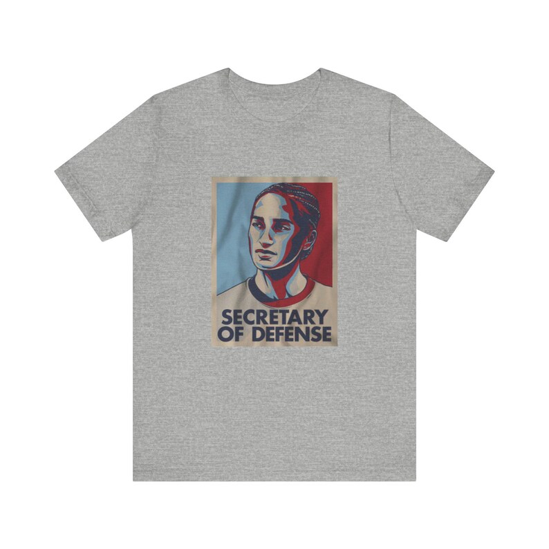 Naomi Girma Secretary of Defense Shirt US Soccer Shirt Naomi Girma Shirt Unisex Kids and Adult Shirt US Women's Soccer Team Shirt image 3