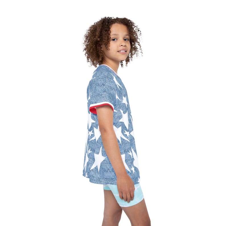 Camiseta retro de fútbol USA 94 Denim Bringback 1994 Away Remake Torneo 2026 Camiseta unisex para aficionados imagen 15