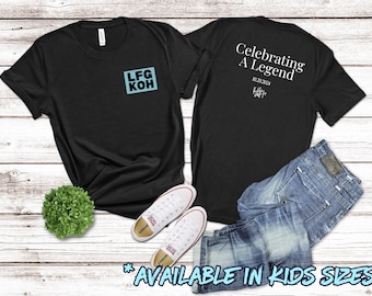 Celebrating A Legend Shirt LFG KoH Tee Women’s Soccer Fan Gift Kelley O’Hara Retirement Shirt NY NJ Soccer Pride Unisex Game Day Apparel