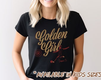 Golden Girl Shirt Sophia Smith Tee Portland Soccer Shirt US Women’s Soccer Fan Gift Unisex Game Day Shirt Women's Soccer Pride Woso Apparel