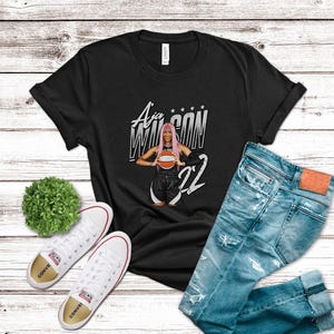 A'ja Wilson Shirt Las Vegas Basketball Shirt Women's Basketball Tee WBB Game Day Fan Gift Hoops Apparel