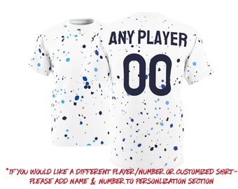 Custom US World Cup Soccer Shirt Women's Soccer Shirt 2023 World Cup Shirt Alex Morgan Soccer Shirt Ertz Shirt Lavelle Shirt