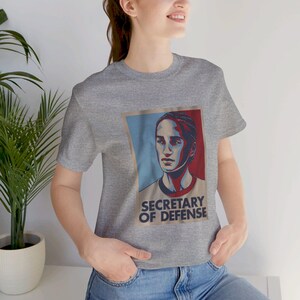 Naomi Girma Secretary of Defense Shirt US Soccer Shirt Naomi Girma Shirt Unisex Kids and Adult Shirt US Women's Soccer Team Shirt image 7