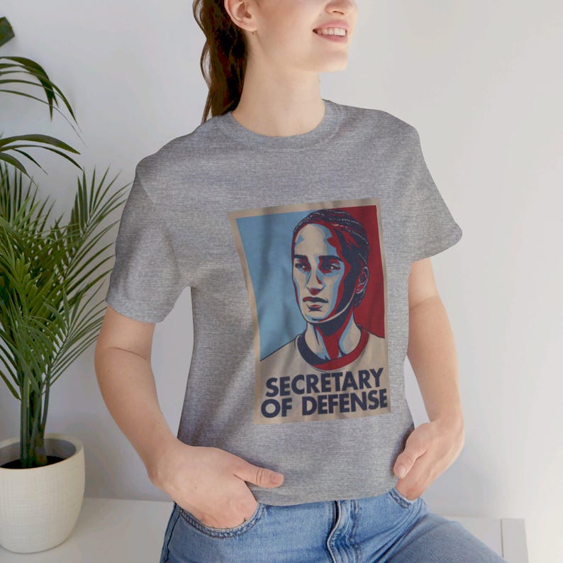 Naomi Girma Secretary of Defense Shirt US Soccer Shirt Naomi Girma Shirt Unisex Kids and Adult Shirt US Women's Soccer Team Shirt image 7