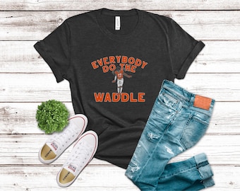 Camiseta informal de Jaylen Waddle, camiseta de fútbol americano de Denver, ropa de fútbol americano, leyenda del jugador, día del partido, minimalista, unisex, regalo para aficionados