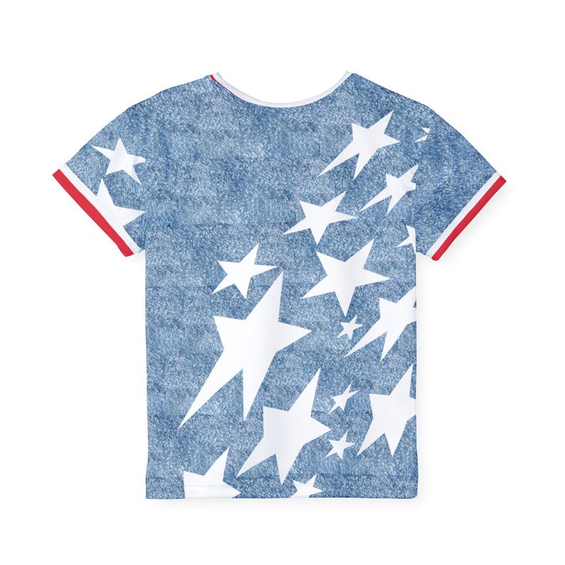 Camiseta retro de fútbol USA 94 Denim Bringback 1994 Away Remake Torneo 2026 Camiseta unisex para aficionados imagen 6