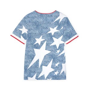 Camiseta retro de fútbol USA 94 Denim Bringback 1994 Away Remake Torneo 2026 Camiseta unisex para aficionados imagen 4