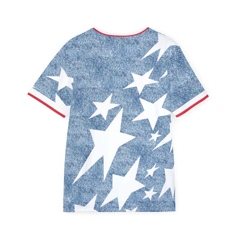 Camiseta retro de fútbol USA 94 Denim Bringback 1994 Away Remake Torneo 2026 Camiseta unisex para aficionados imagen 4