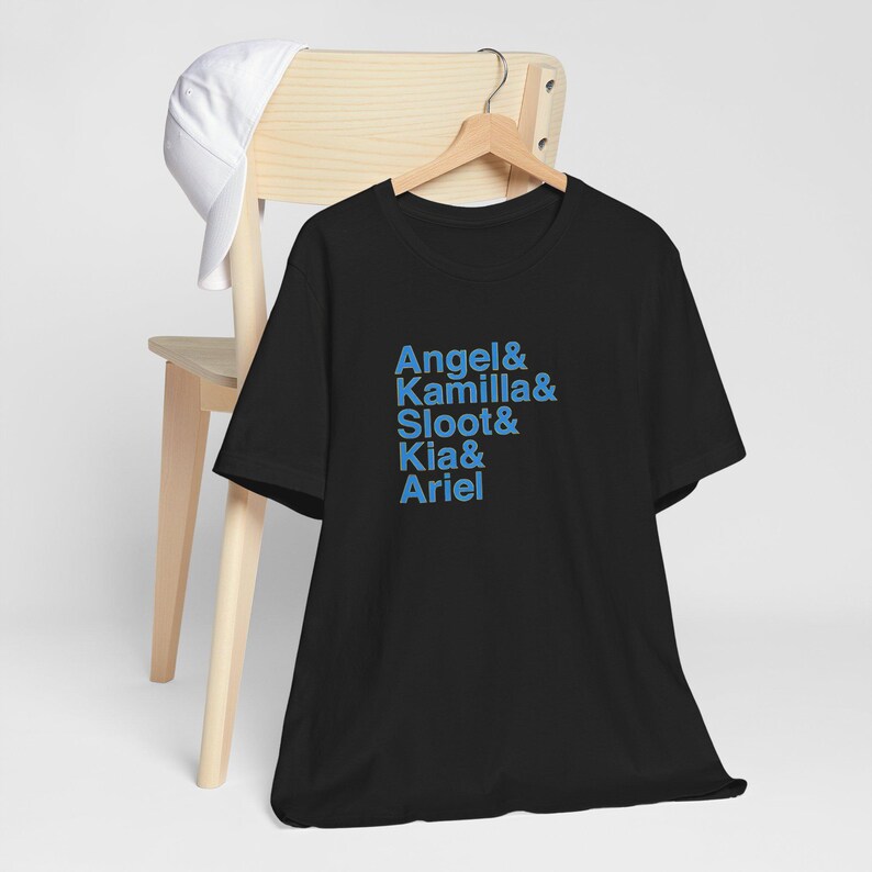 Angel Kamilla Sloot Kia Ariel Shirt Chicago WBB Ampersand Tee 2025 Womens Basketball Hoodie Game Day Fan Gear Bayou Barbie Shirt image 5