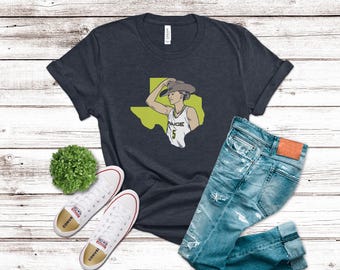 Paige Bueckers Cowboy Shirt Dallas Basketball Tee Womens Basketball Shirt Dallas Basketball Fan Shirt Paige Bueckers Game Day Shirt