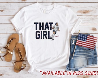 That Girl Tee Sophia Smith Shirt USA Soccer Shirt Women’s Soccer Fan Gift Unisex Game Day Shirt Womens Soccer Supporter Pride Apparel