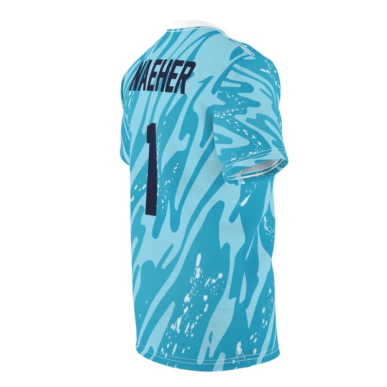 Camiseta de portero de fútbol personalizada de Alyssa Naeher, camiseta de portero, regalo para fanática del fútbol femenino, camiseta unisex para el día del partido, orgullo del fútbol de EE. UU., Woso Apparel imagen 5