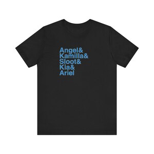 Angel Kamilla Sloot Kia Ariel Shirt Chicago WBB Ampersand Tee 2025 Womens Basketball Hoodie Game Day Fan Gear Bayou Barbie Shirt image 3