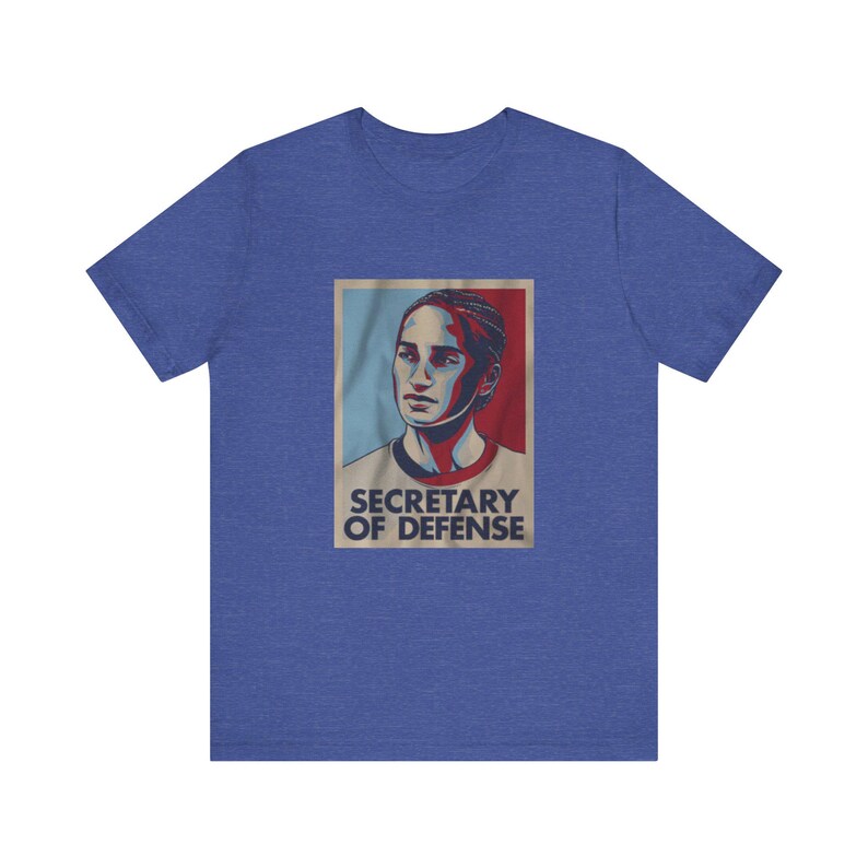 Naomi Girma Secretary of Defense Shirt US Soccer Shirt Naomi Girma Shirt Unisex Kids and Adult Shirt US Women's Soccer Team Shirt image 4