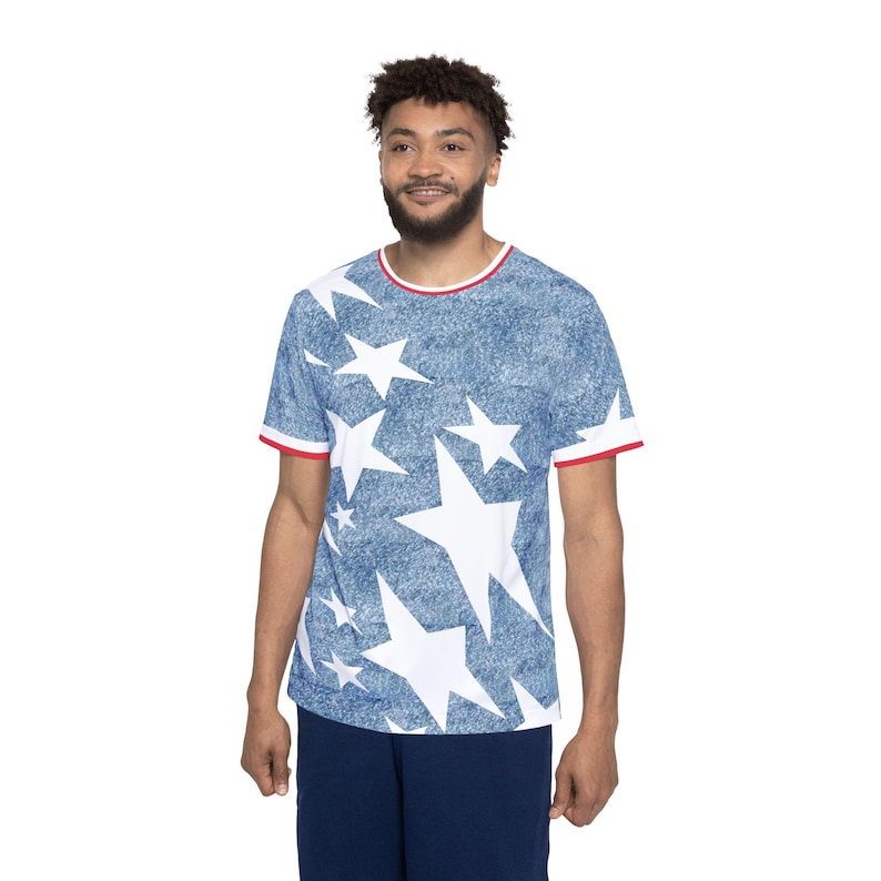 Camiseta retro de fútbol USA 94 Denim Bringback 1994 Away Remake Torneo 2026 Camiseta unisex para aficionados imagen 10