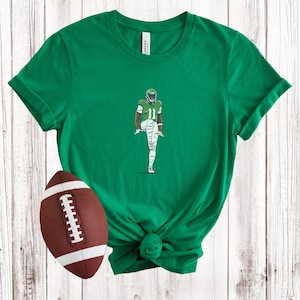 AJ Brown Touchdown Celebration T-Shirt AJ Brown Shirt Minimal Tee Philadelphia Eagles Shirt Football Eagles Champion Shirt Eagles Fan Gift