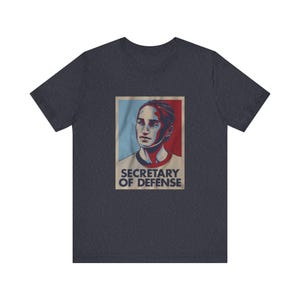 Naomi Girma Secretary of Defense Shirt US Soccer Shirt Naomi Girma Shirt Unisex Kids and Adult Shirt US Women's Soccer Team Shirt image 5