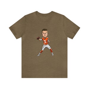 Joe Burrows T-shirt Modern Minimal Tee Cincinnati Football Shirt American Football Gameday and Tailgate Sports Apparel Cincy Fan Gift image 10