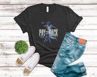 Camiseta de Rico Dowdle, camiseta de fútbol de Carolina, camiseta Pay Em Back, ropa para el día del juego, camiseta Revenge Season, regalo unisex para fanáticos del fútbol