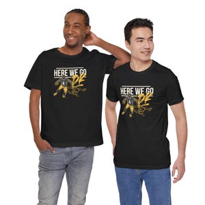 DK Metcalf Shirt Pittsburgh Football Modern Minimal Tee Pittsburgh Football Shirt American Football Pittsburgh Apparel Football Fan Gift Bild 10