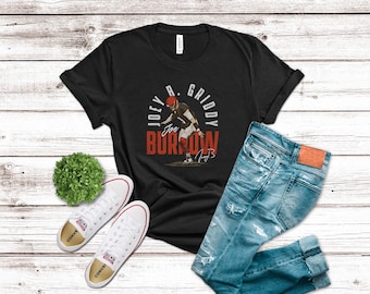 Joe Burrow Griddy Shirt Cincinnati Football Tee Unisex Game Day Shirt Cincinnati Football Fan Gift American Football Apparel Cincy Pride Tee